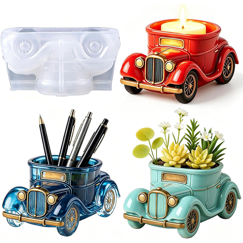 Potsticker Mold - Moule en silicone 3D vintage pour