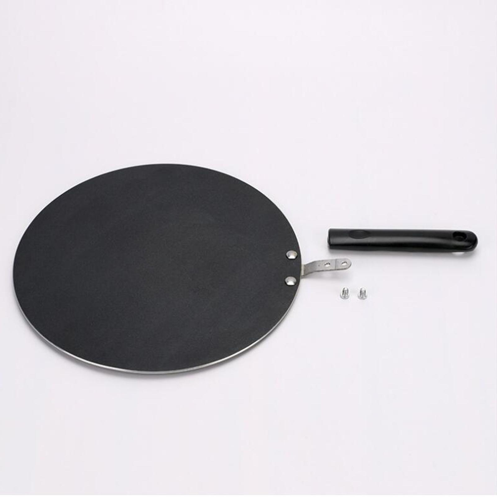 Mini Pancake Griddle - Mini Plaque de Cuisson Ronde Antiadhésive