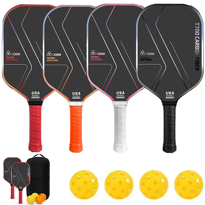 Raquette de pickleball populai - Crepe Pan Carbon avis et prix