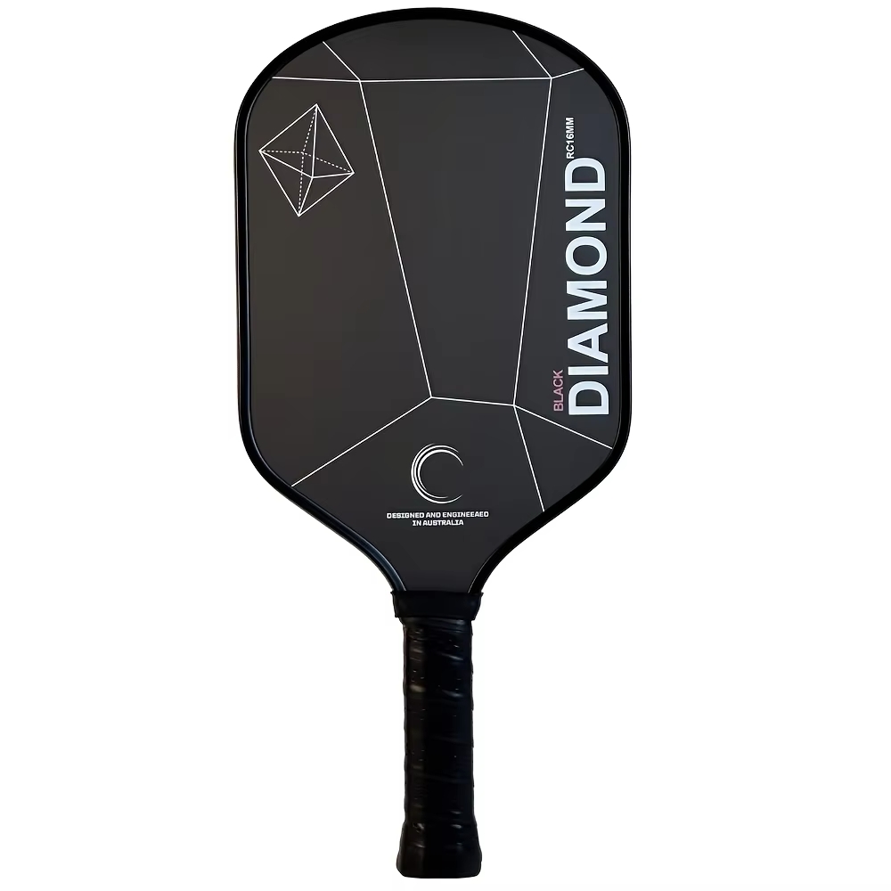 Raquette de pickleball en fibr - Crepe Pan Carbon avis et prix